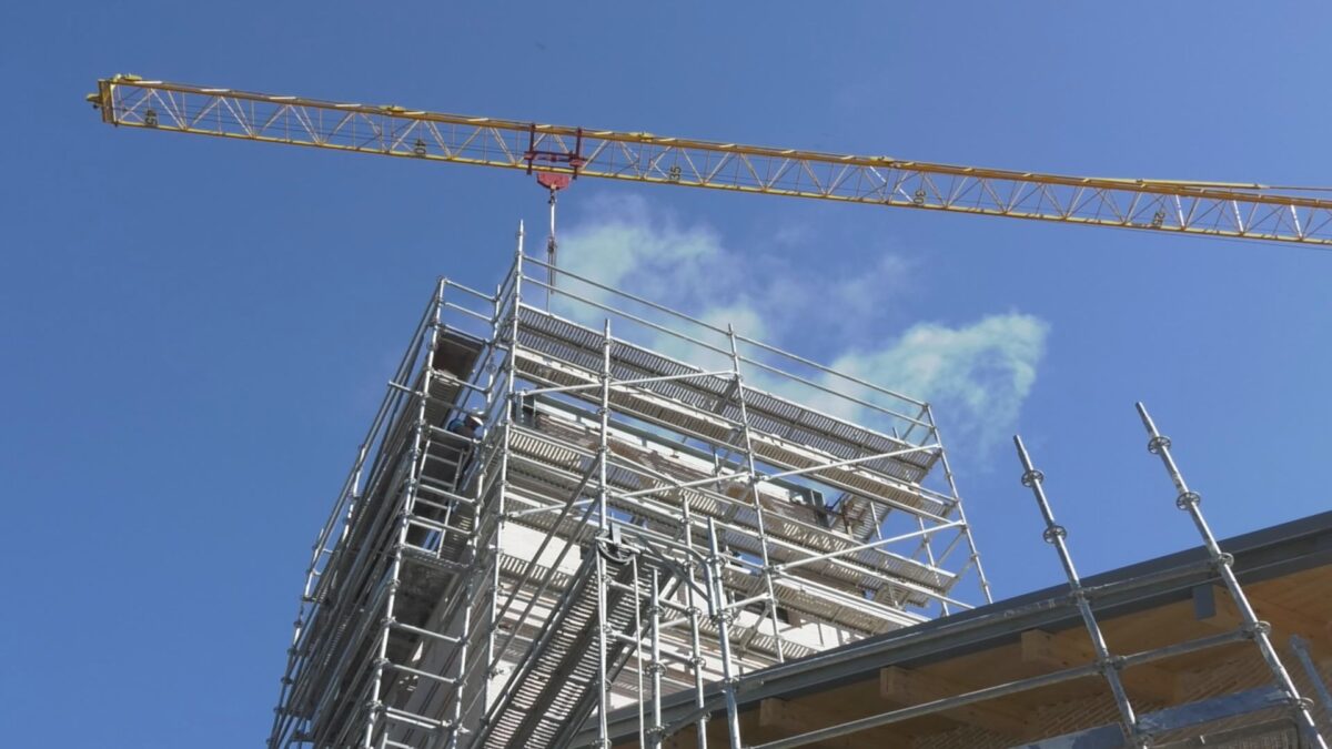 Así van las obras de la nueva iglesia de San Juan de Ávila