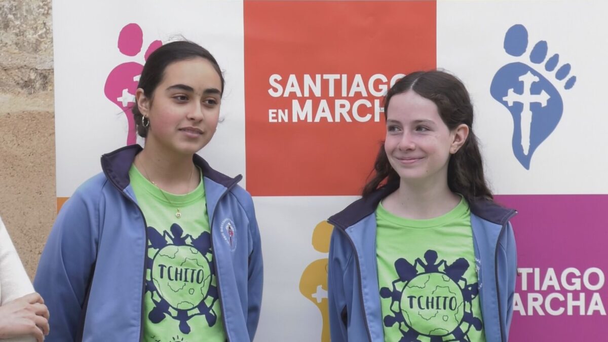Marcha solidaria: Santiago en Marcha