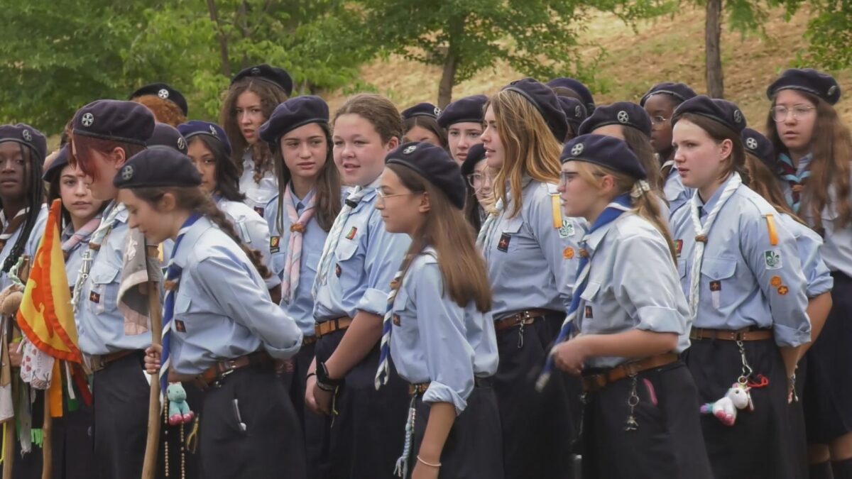 90 scouts de Italia, Portugal y Toledo se dan cita en Montesión