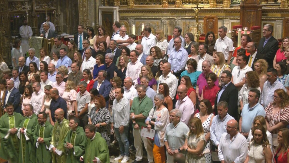 Bodas de plata en la Catedral Primada