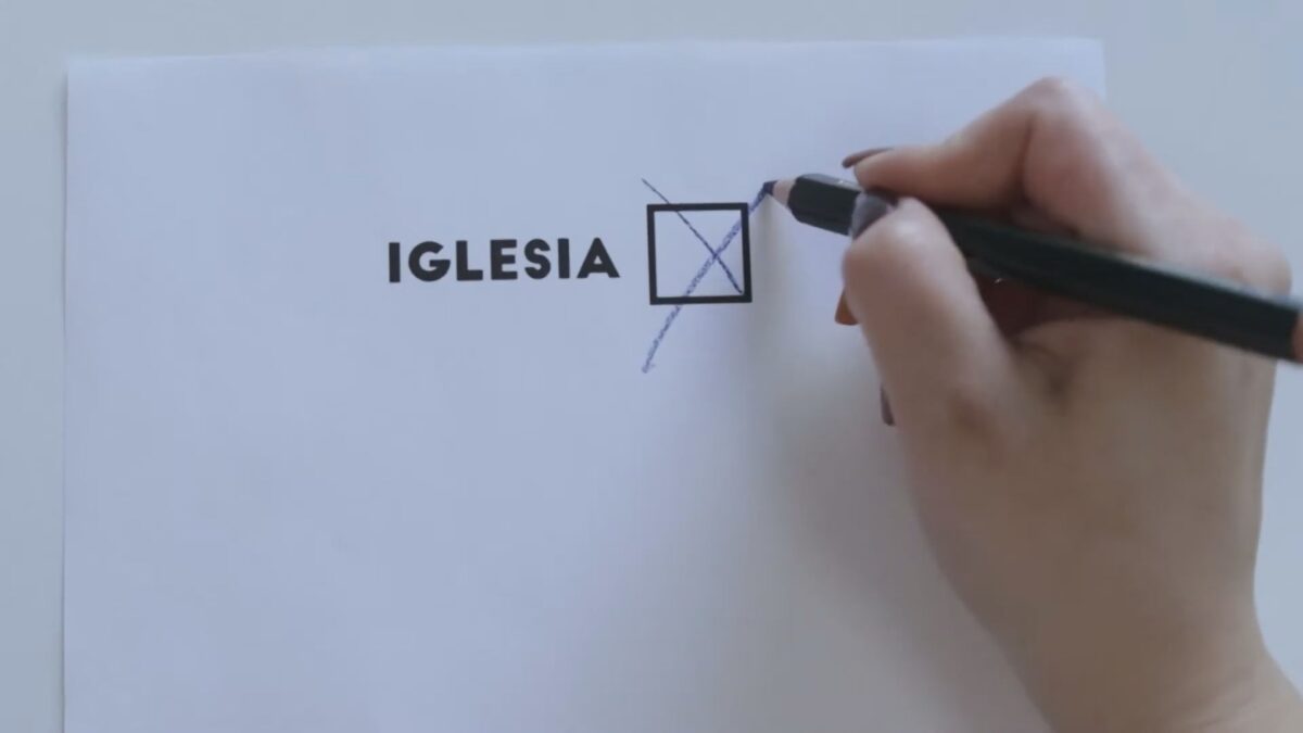 Marcar la X, el gesto libre e individual que hace bien a todos