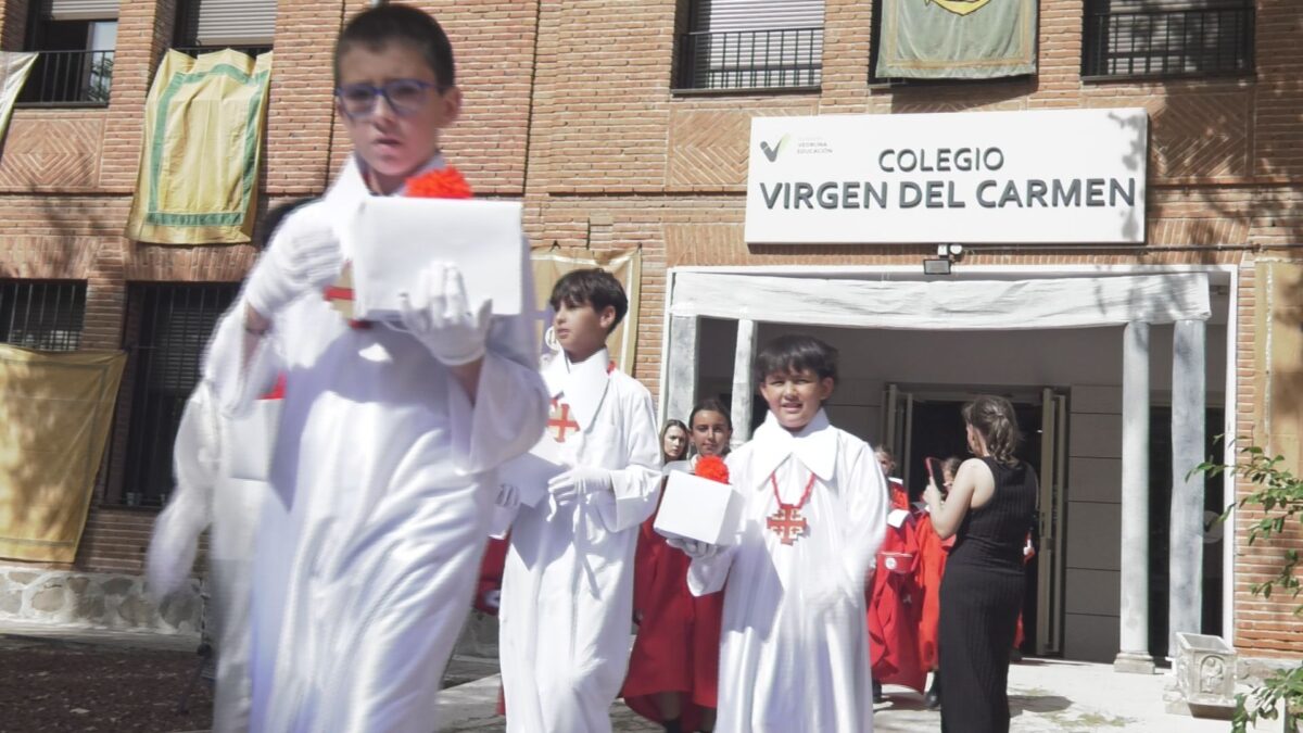 Corpus Christi en el Colegio Carmelitas