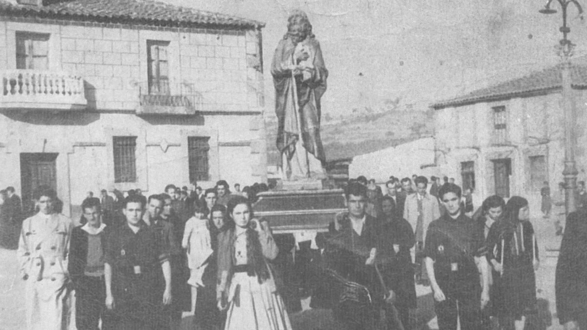 Cien años del Apostolado de la Oracion en Navalcán