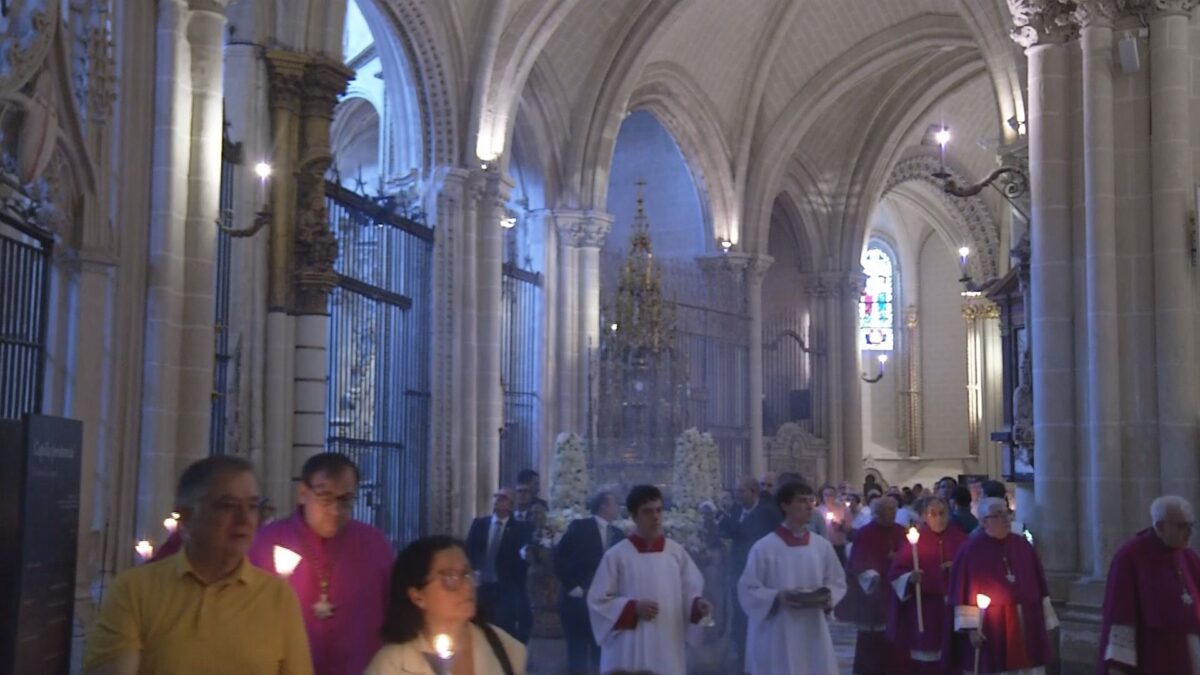 Celebración del Corpus Christi del Cabildo de la Catedral Primada