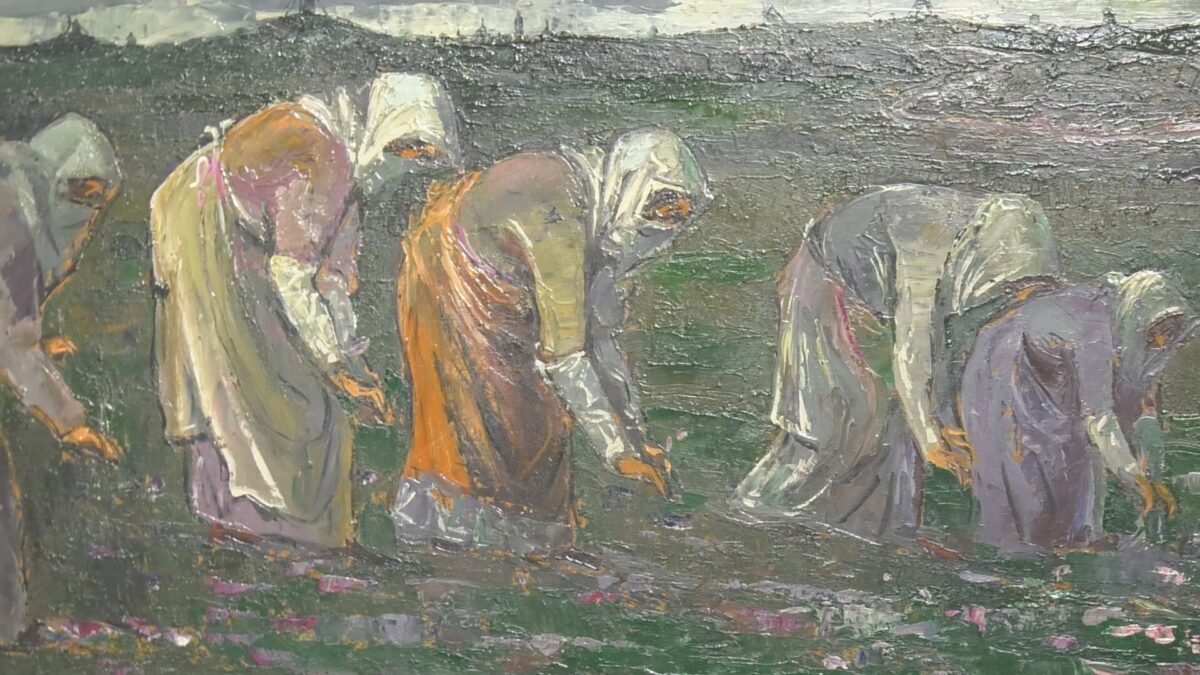 Exposición Guerrero Malagón en Centro Cultural San Clemente