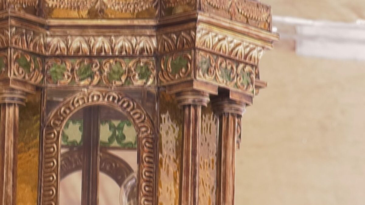Los faroles de Potenciano, la luz que engalana el Corpus de Toledo