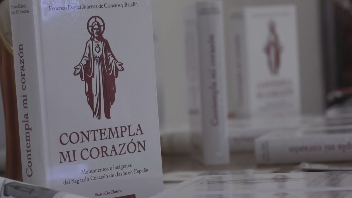 Contempla mi corazón: un libro sobre el Sagrado Corazón de Jesús en España