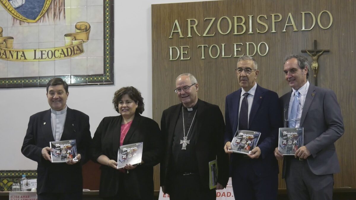 Cáritas presenta su memoria de 2025