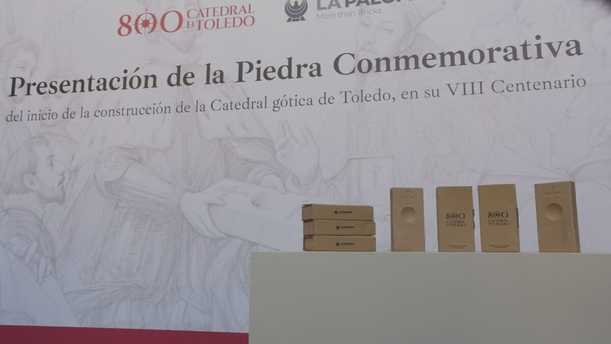 La primera piedra de la Catedral de Toledo, cuando todo empezó