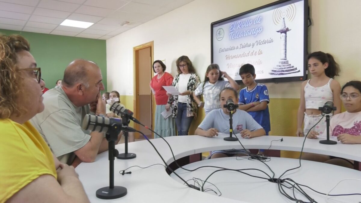 El Colegio Público Andrés Arango nos descubre su taller de radio