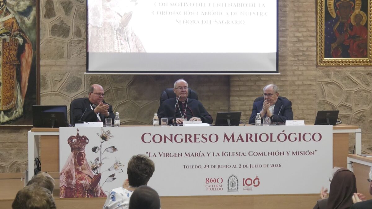El arzobispo de Toledo inaugura el Congreso mariológico de Toledo