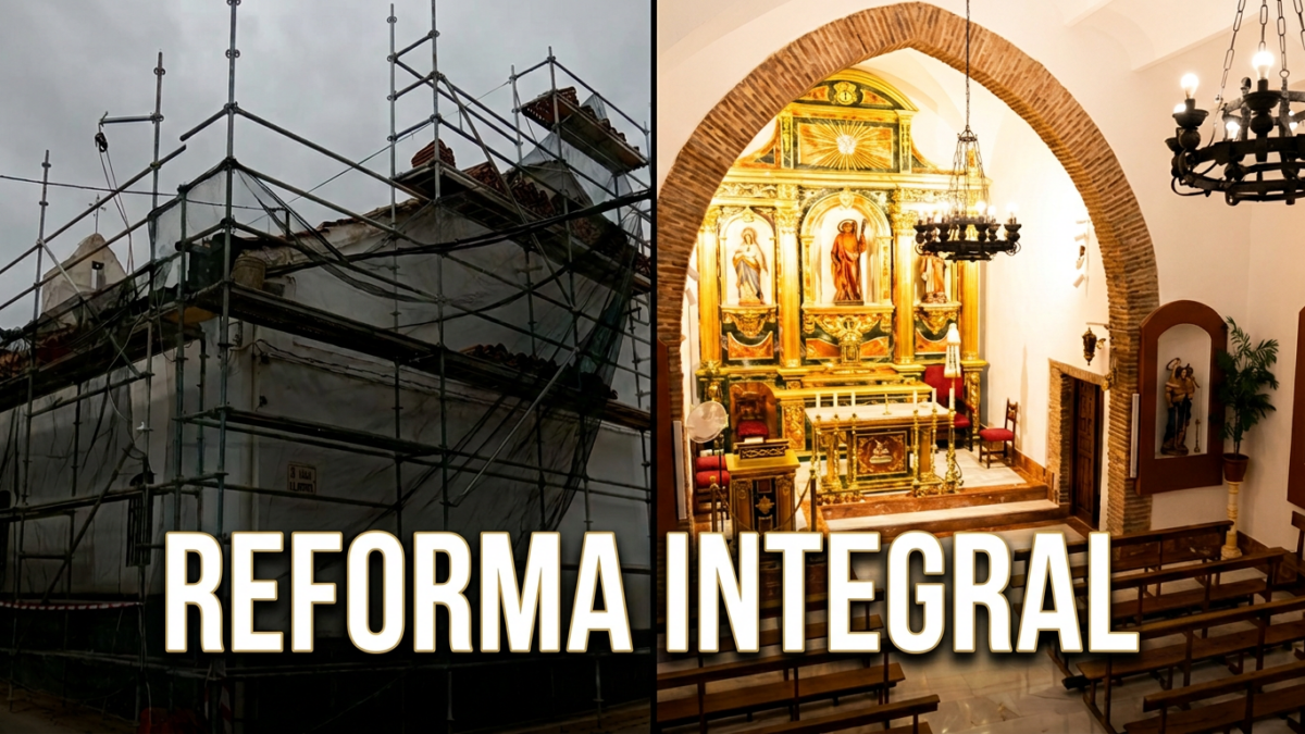 Reforma integral en la iglesia de Baterno