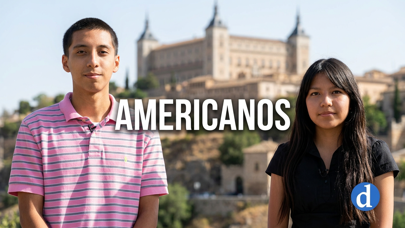 Alumnos excelentes americanos visitan Toledo