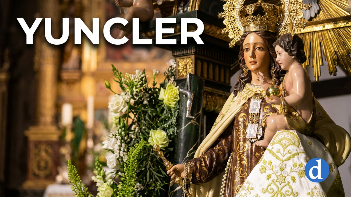 Celebración de la Virgen del Carmen en Yuncler