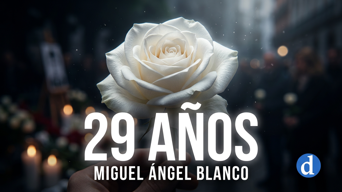 29 años del asesinato de Miguel Ángel Blanco