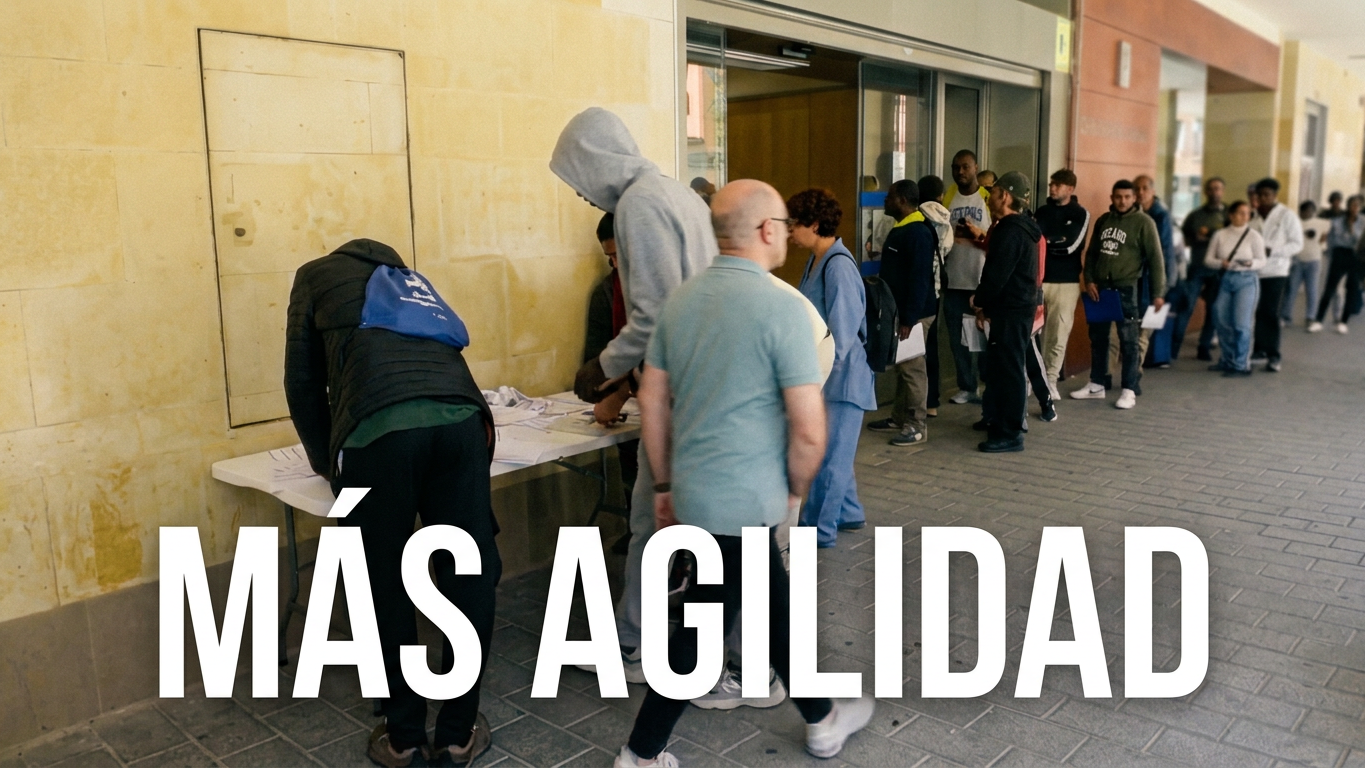 Cáritas pide agilidad en la tramitación de la regularización.