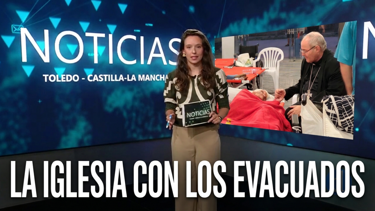 La Iglesia, con los evacuados por los incendios