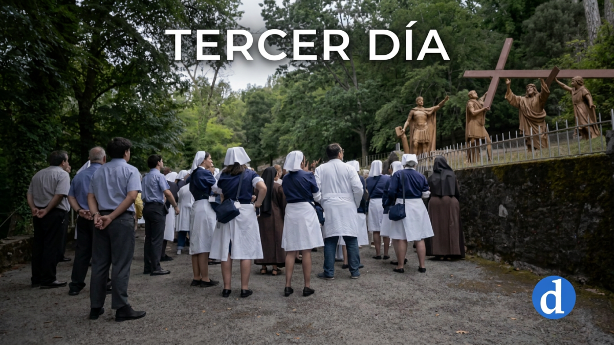 Tercer día de Peregrinación a Lourdes