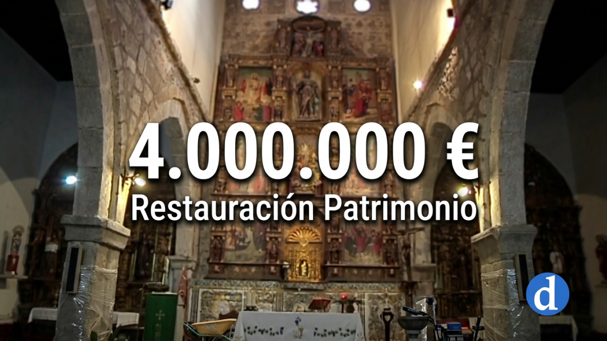 4 millones para la restauración del Patrimonio Religiosos en la provincia eclesiástica de Toledo