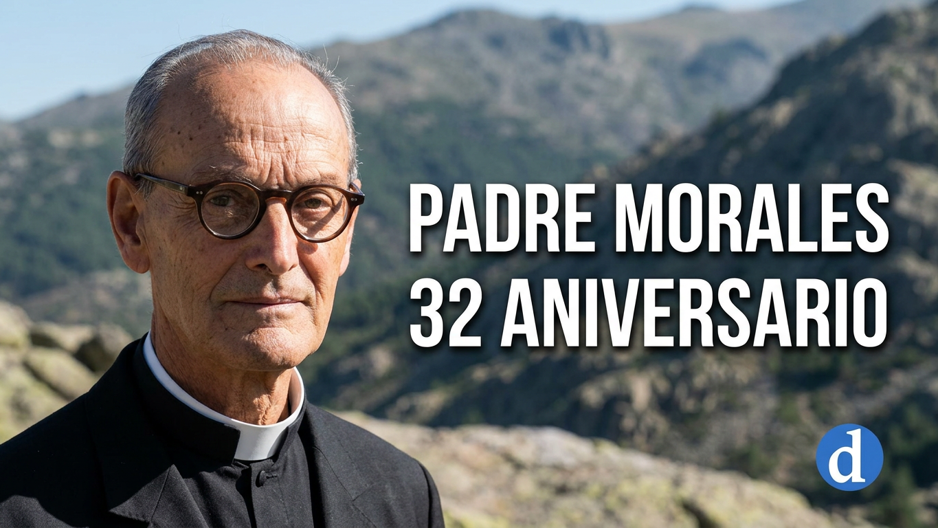 32 años del fallecimiento del Padre Morales
