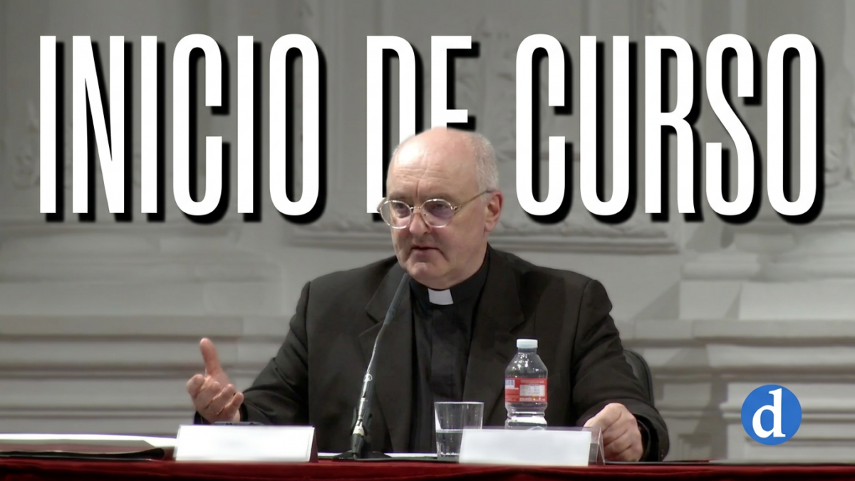 Inicio de curso en el Instituto Superior de Estudios Teológicos san Ildefonso