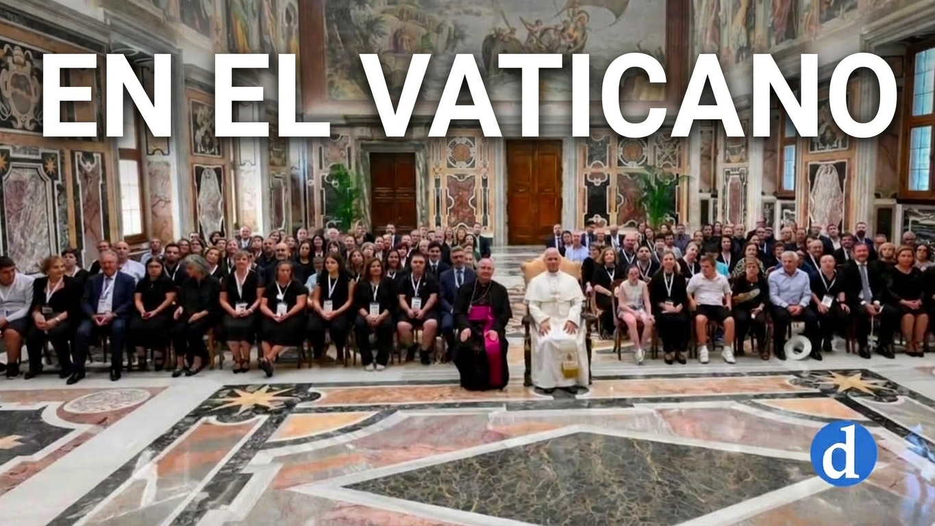 Marsodeto celebra su 45 cumpleaños con el papa León XIV