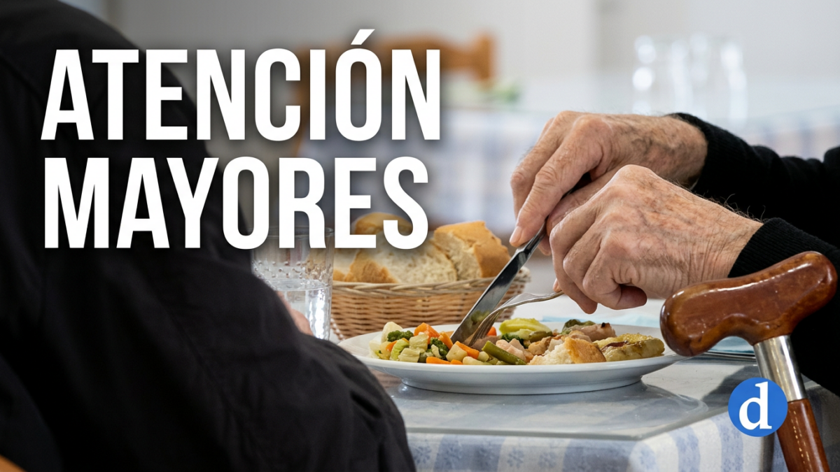 El programa de comidas a domicilio de la Diputación de Toledo