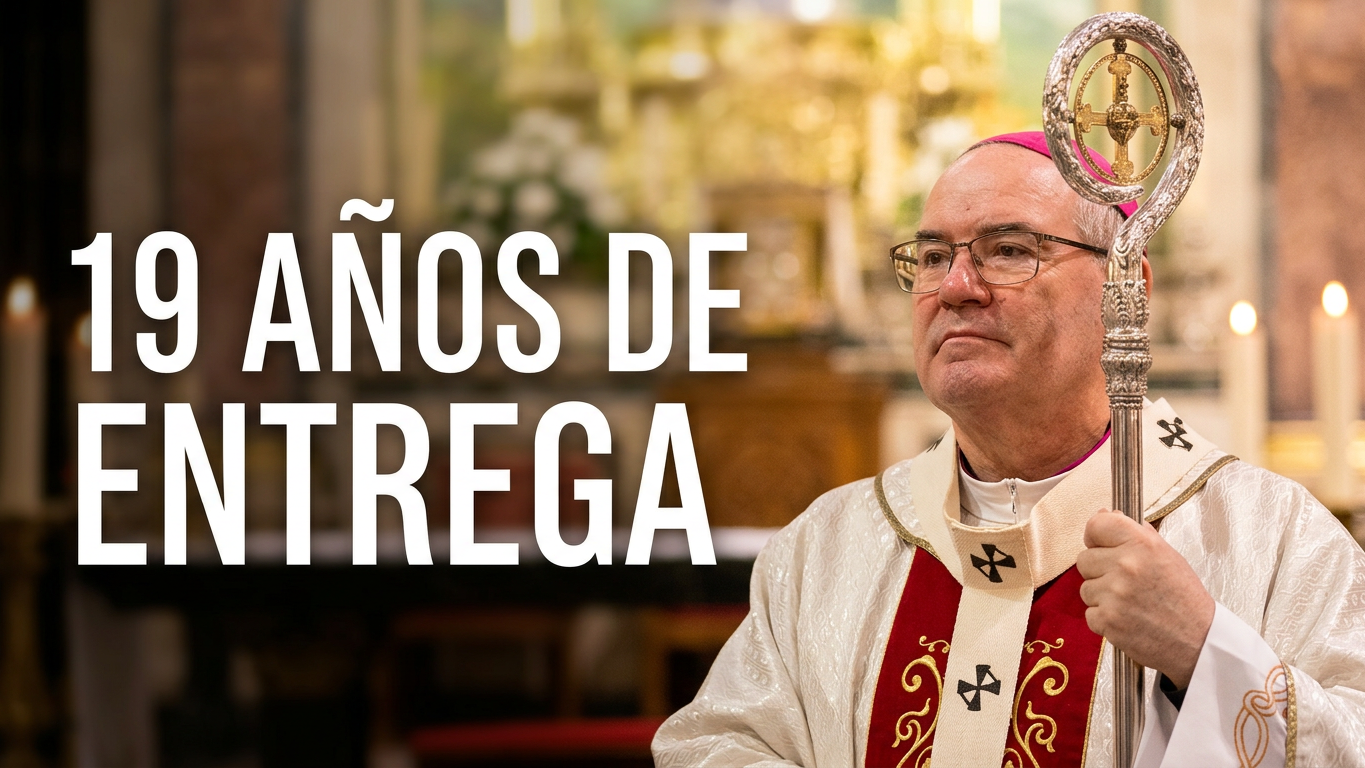 Aniversario consagración episcopal de don Francisco Cerro