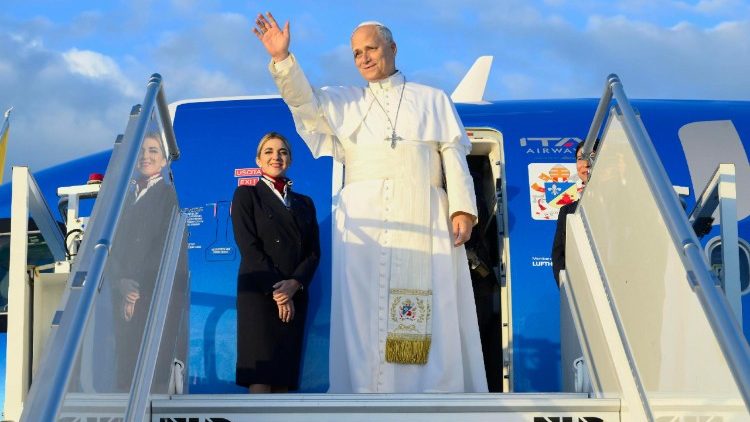 Horarios viaje apostólico del papa León XIV a Francia