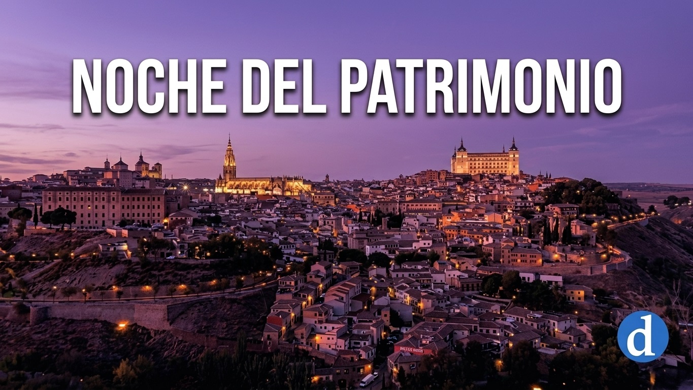 La Noche del patrimonio en Toledo se celebra el 11 y 12 de septiembre