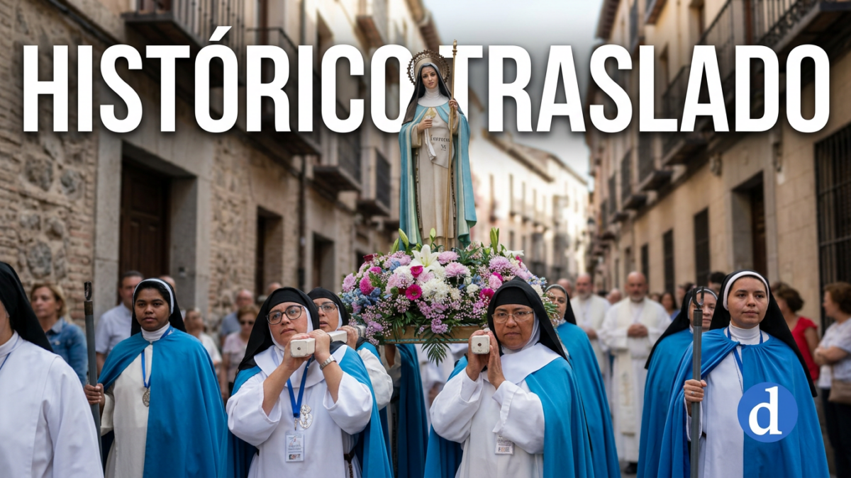 Concepcionistas: cuanto Toledo se tiñe de azul