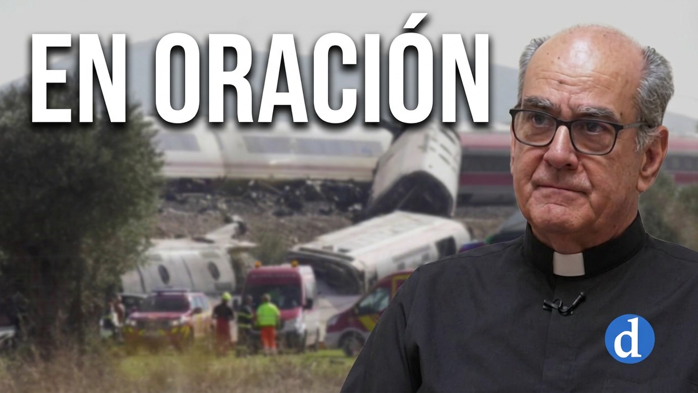 Los sacerdotes de Toledo asisten a las víctimas en el accidente ferroviario