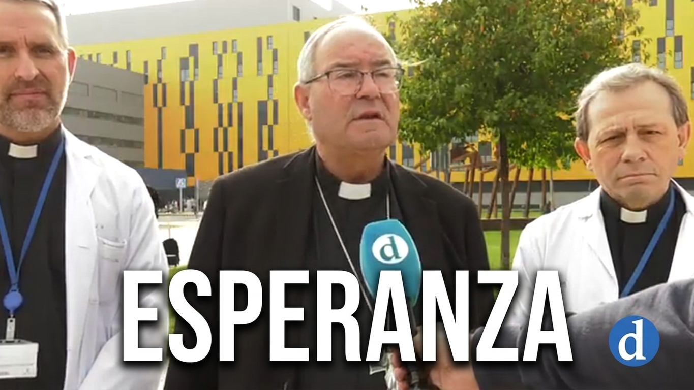 Los sacerdotes acompañan a las víctimas