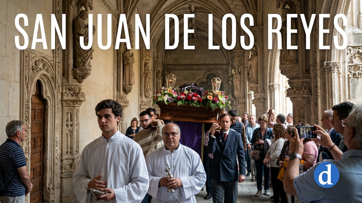 Celebración del Tránsito de San Francisco en San Juan de los Reyes