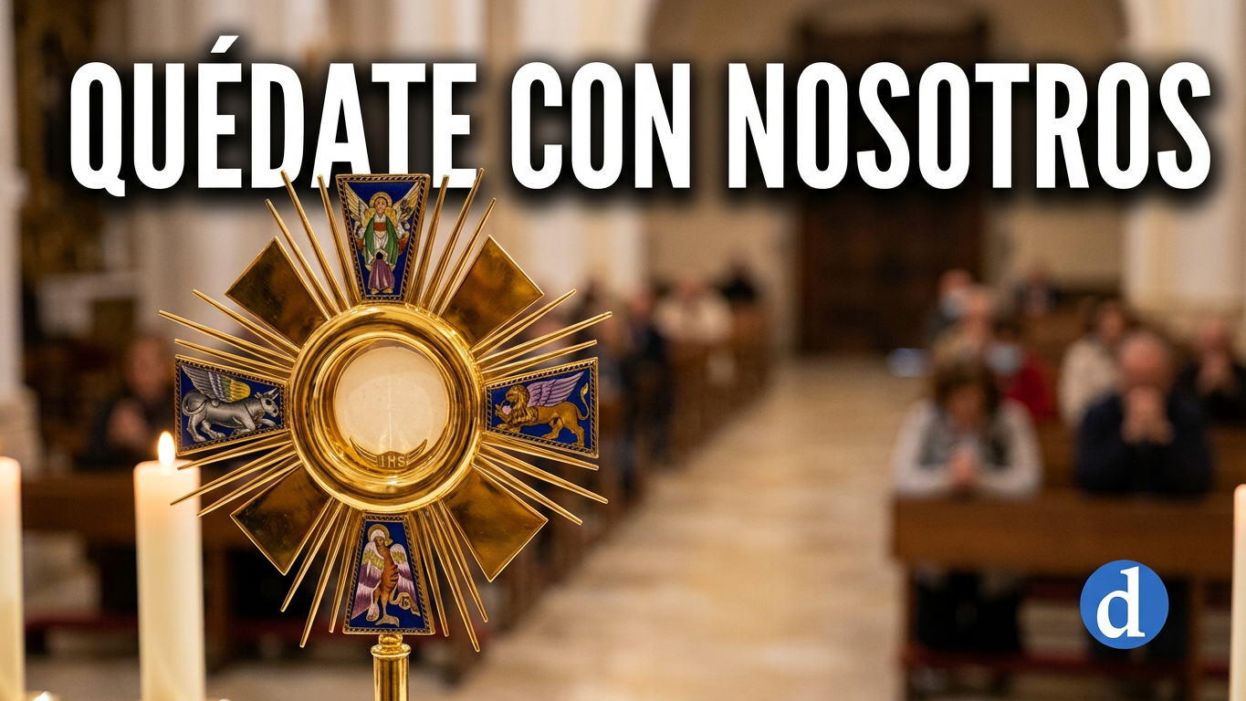 “Quédate con nosotros” en marcha