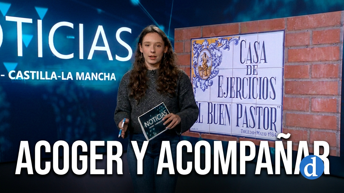 Los trabajadores de la Casa de Ejercicios y Cáritas se vuelcan con las familias de las víctimas