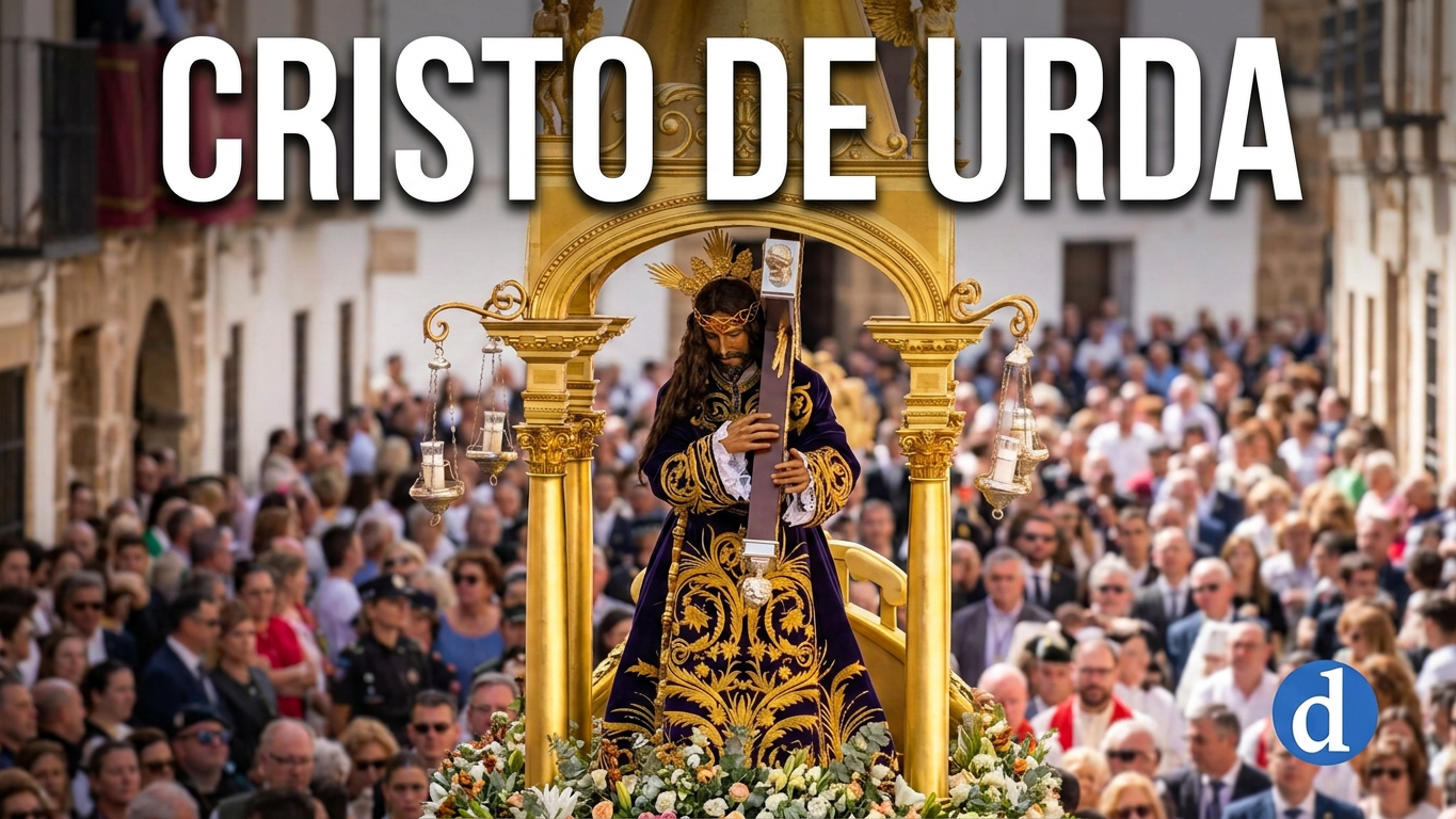Emoción y sentimiento en la procesión del Cristo de Urda