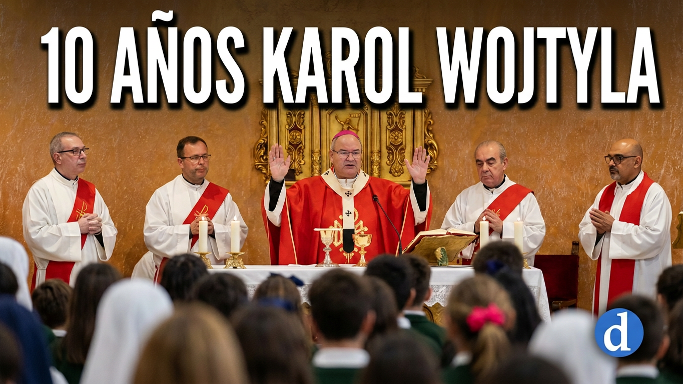 Décimo aniversario del colegio Karol Wojtyla de Seseña